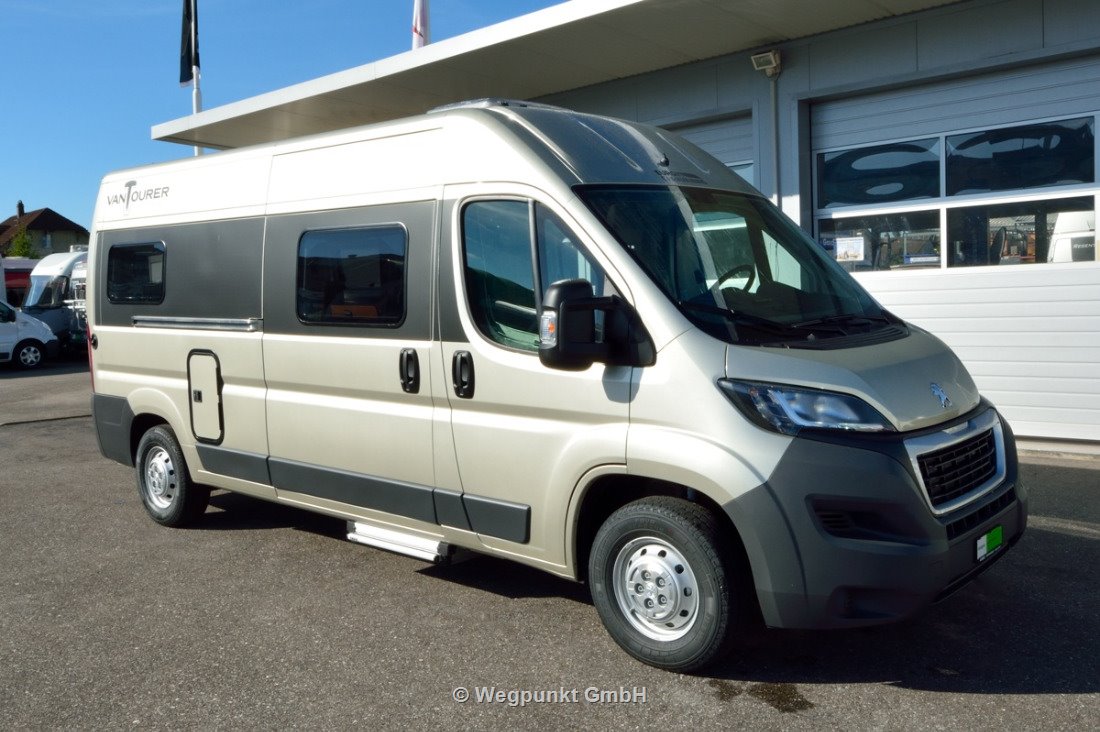 Der VANTourer 600 L